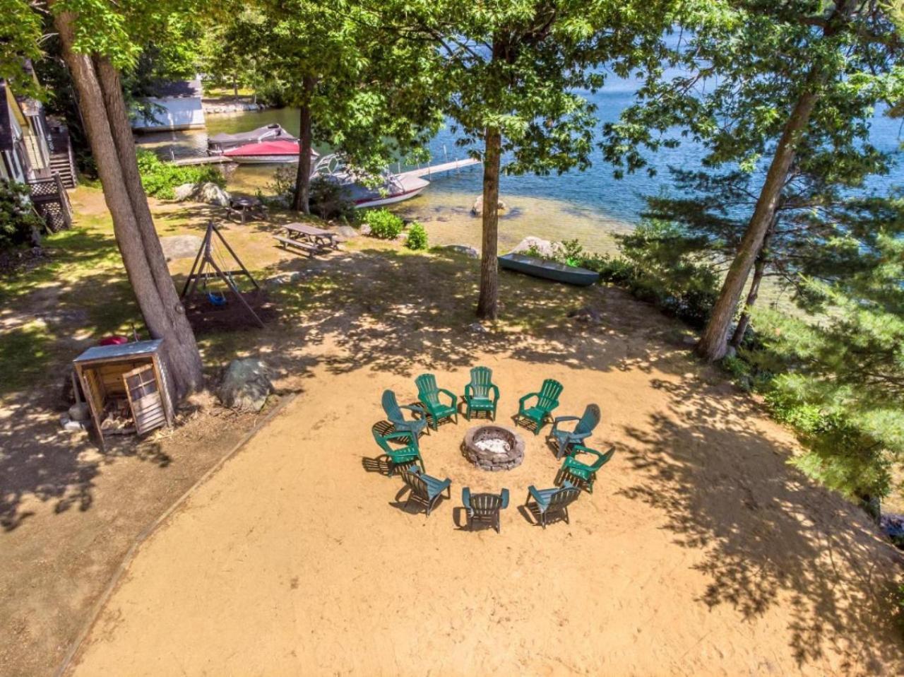 Waterfront Home On Squam Lake Holderness Εξωτερικό φωτογραφία