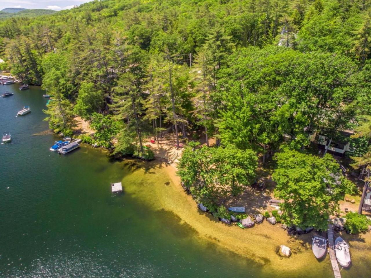 Waterfront Home On Squam Lake Holderness Εξωτερικό φωτογραφία