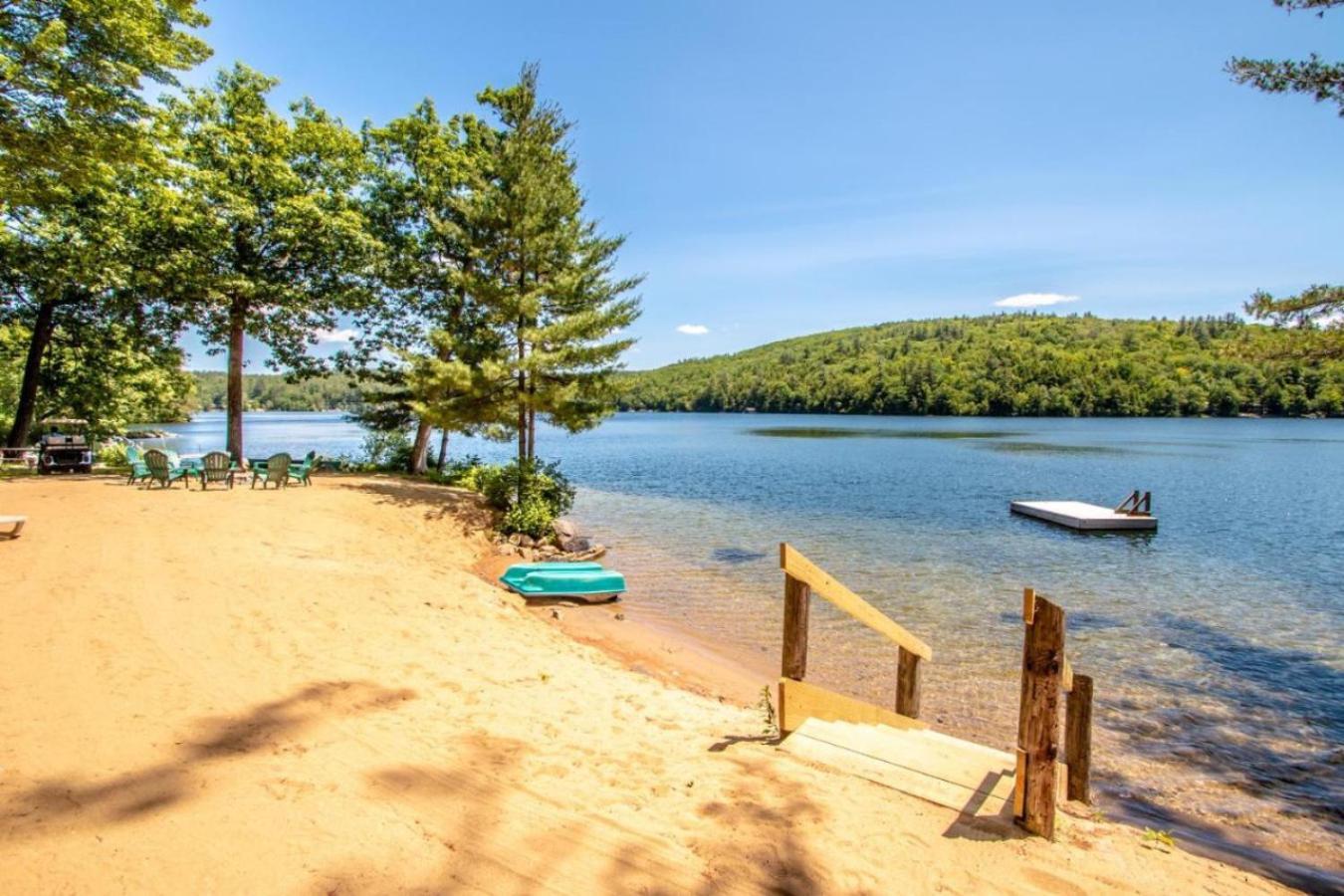 Waterfront Home On Squam Lake Holderness Εξωτερικό φωτογραφία