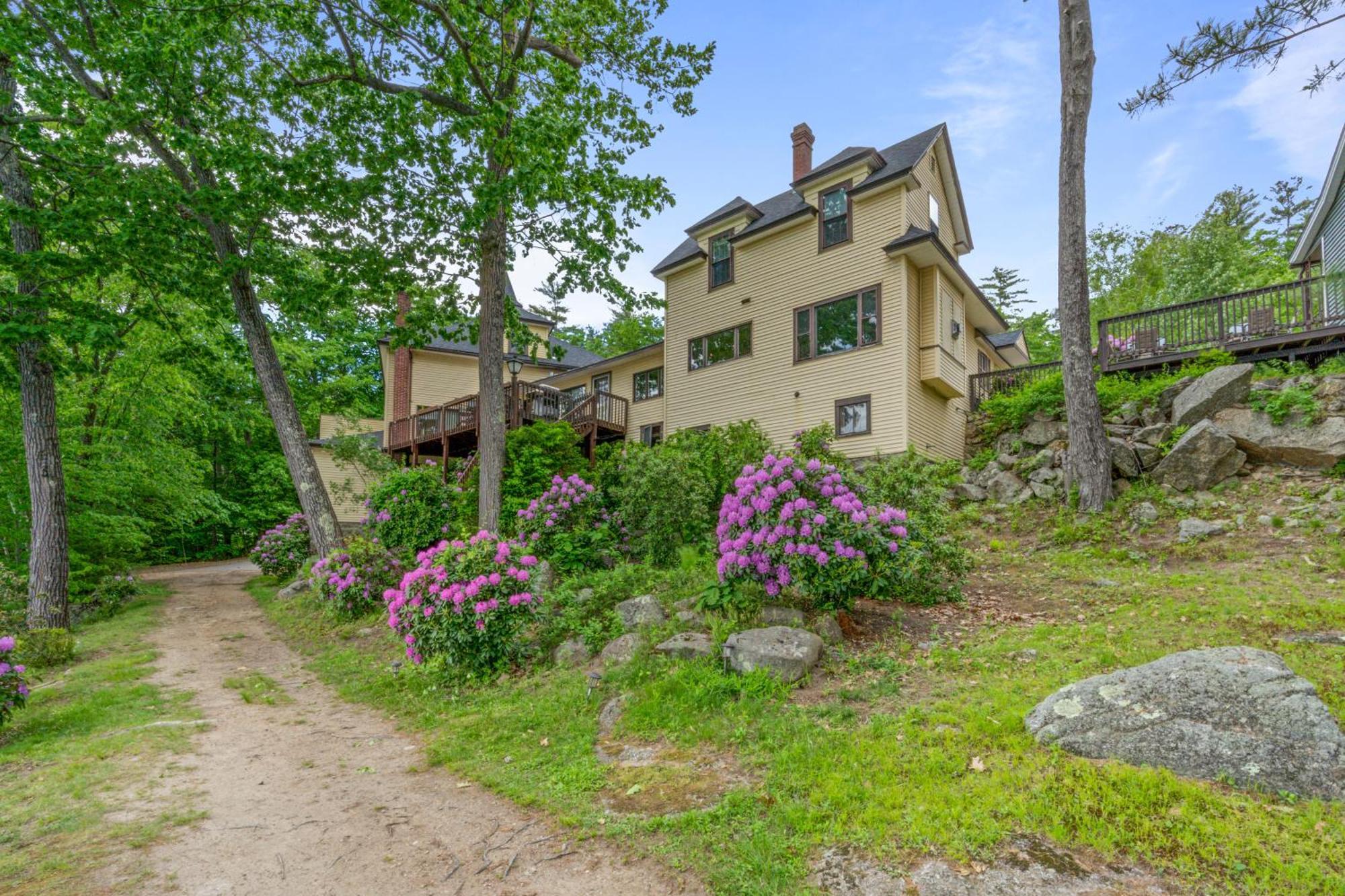 Waterfront Home On Squam Lake Holderness Εξωτερικό φωτογραφία