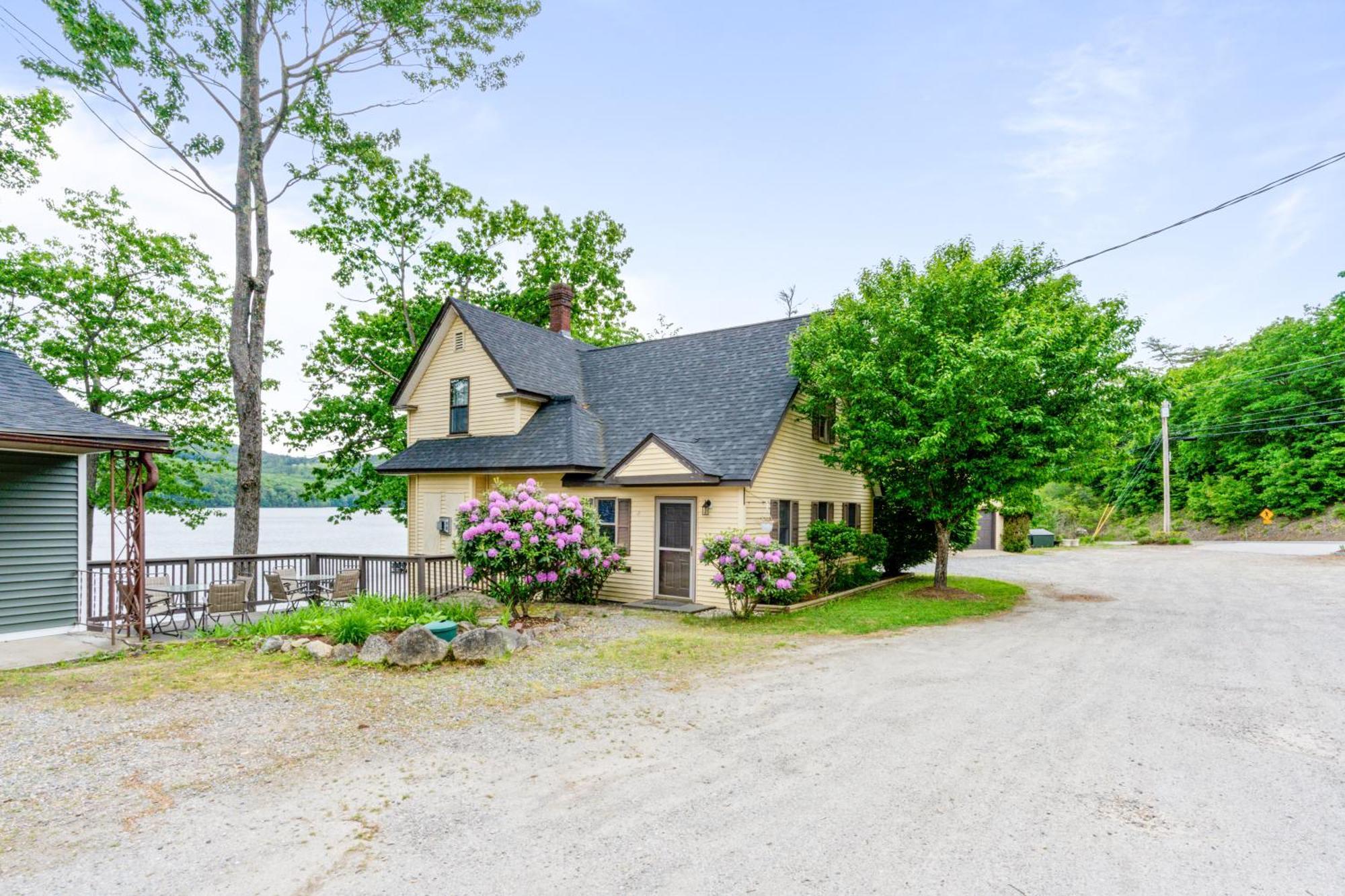 Waterfront Home On Squam Lake Holderness Εξωτερικό φωτογραφία