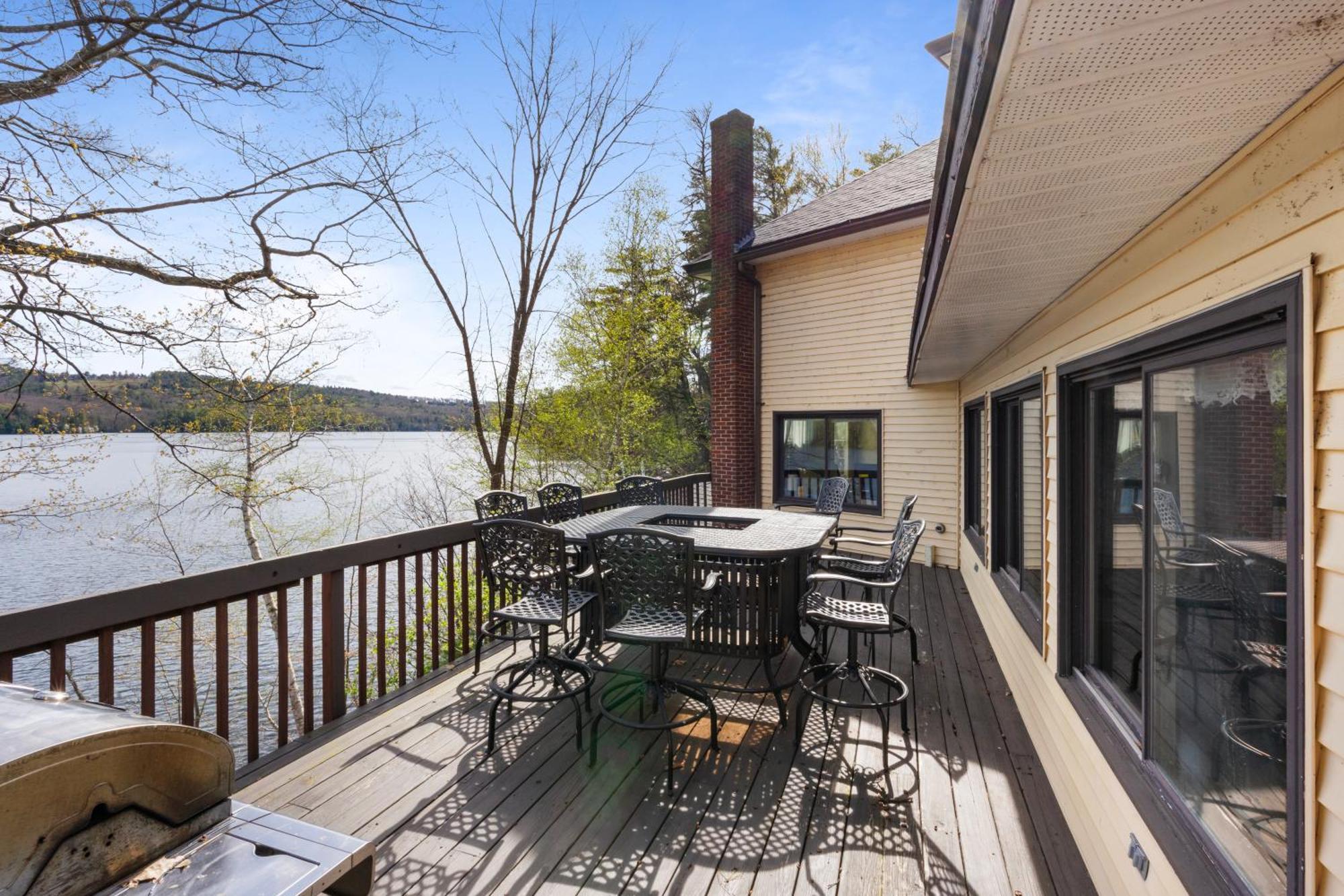 Waterfront Home On Squam Lake Holderness Εξωτερικό φωτογραφία